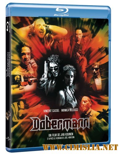 Доберман / Dobermann [1997 / BDRip]