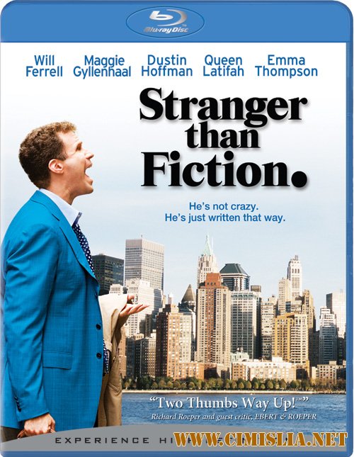 Персонаж / Stranger Than Fiction [2006 / BDRip]