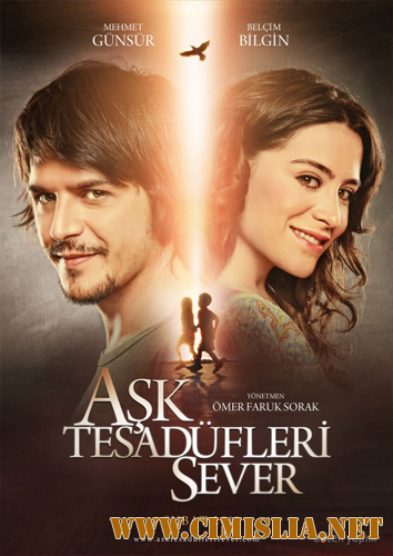 Любовь любит случайности / Ask Tesad&#252;fleri Sever [2011 / DVDRip]