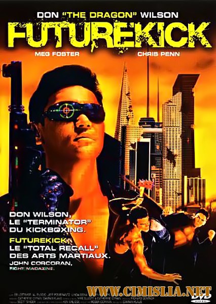 Удар из будущего / Future Kick [1991 / DVDRip]