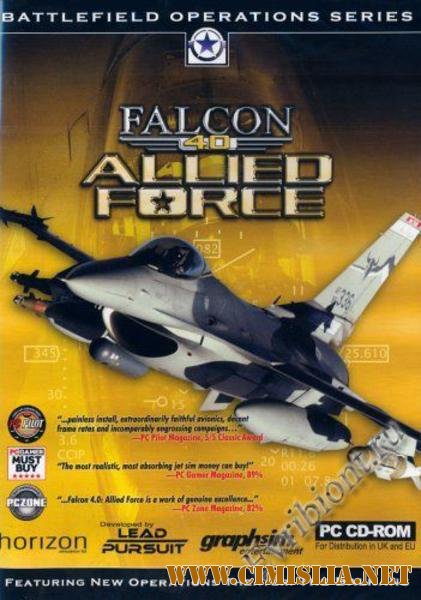 Фалькон 4.0 Союзные войска / Falcon 4.0 Allied Force [2005 / RUS]