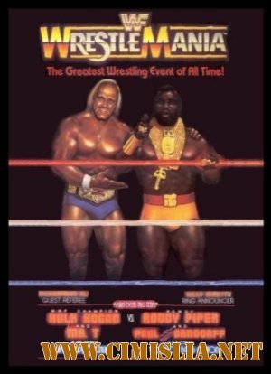 WWF Wrestlemania I  [1985 / TVRip]