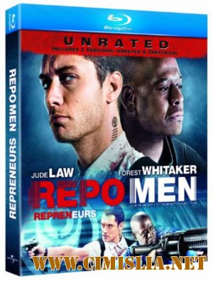Потрошители / Repo Men [2010 / BDRip]