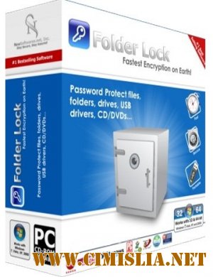 Folder Lock v 7.0.6 [2012 / ENG]