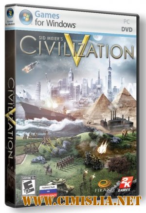 Sid Meier's Civilization V: Золотое издание [Repack] [2011 / RUS]