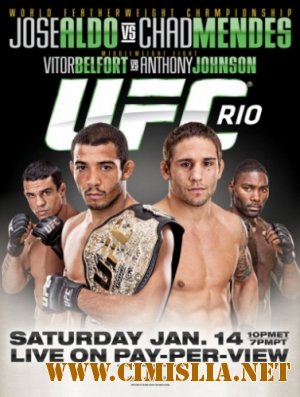 UFC® 142 RIO: Aldo vs. Mendes [2012 / HDTVRip]