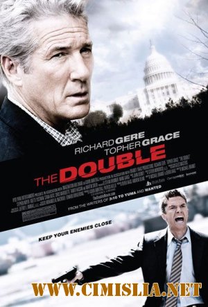 Двойной агент / The Double [2011 / HDRip]