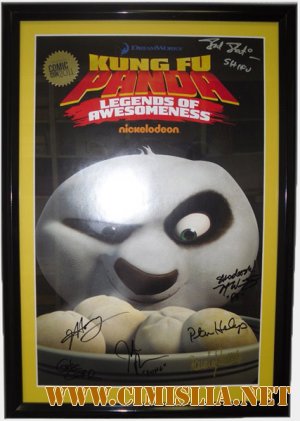 Кунг-фу Панда: Удивительные легенды / Kung Fu Panda: Legends of Awesomeness [01x01-26 series из 26] [2011 / WEB-DLRip]