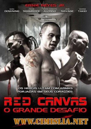 Красный холст / The Red Canvas [2009 / HDRip]