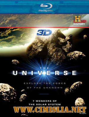 Вселенная: 7 чудес Солнечной системы / Universe: 7 Wonders of the Solar System [2010 / BDRip]