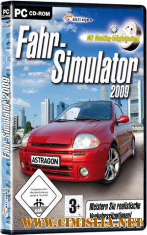 Симулятор водителя / Fahr-Simulator [2009 / RUS]