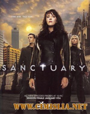 Убежище / Sanctuary [Season 1, episode 01-13] [2008 / HDRip]