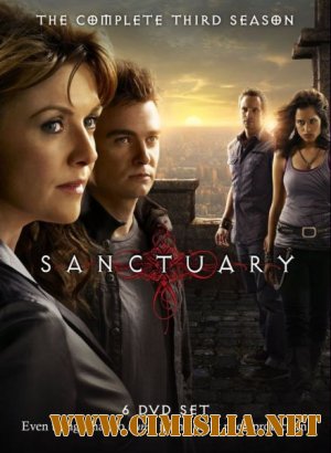 Убежище / Sanctuary [Season 3, episode 01-13] [2010 / WEB-DLRip]