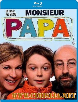 Мсье Папаша / Monsieur Papa [2011 / HDRip]