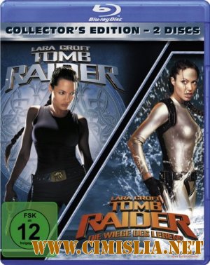 Лара Крофт: Расхитительница Гробниц [Коллекционная Версия] / Lara Croft: Tomb Raider [Collection Editions] [2001-2003 / BDRip]