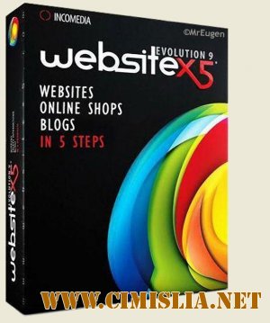 WebSite X5 Evolution 9.0.6.1775 [2011 / ENG]