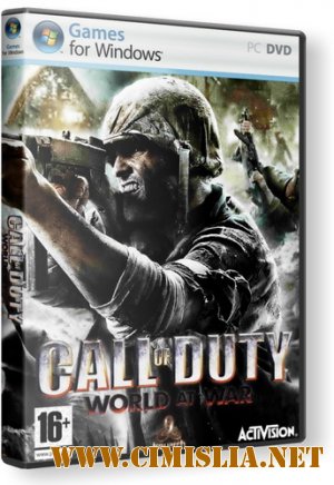 Call of Duty: World at War [RePack] [2008/ RUS]