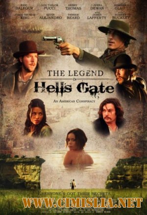 Легенда о вратах ада: Американский заговор / The Legend of Hell's Gate: An American Conspiracy [2011 / SATRip]
