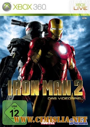 Iron Man 2: The Video Game [2010 / RUS]