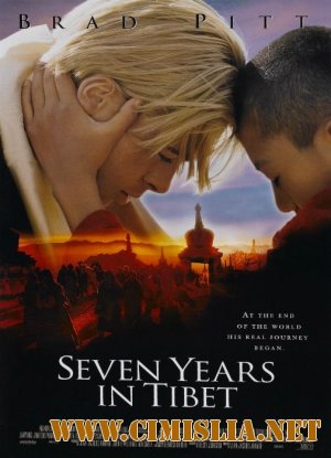 Семь лет в Тибете / Seven Years in Tibet [1997 / BDRip]