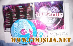 Love2Club 2012 (Massive Dance Hits) [2012 / MP3 / 320 kb]