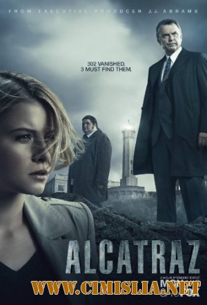Алькатрас / Alcatraz [season1, episode 01-13 из 13] [2012 / WEB-DLRip]