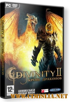 Divinity 2: Кровь Драконов / Divinity 2: Ego Draconis [RePack] [2009 / RUS]