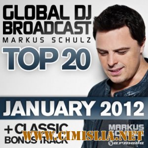 Global DJ Broadcast Top 20 January [2012 / MP3 / 320 kb]