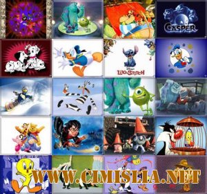 Обои для Рабочего стола - Мультфильмы [2010]