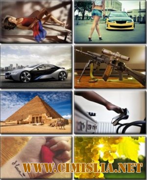 Обои для Рабочего стола - Ассорти № 11 [2011]