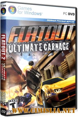 FlatOut: Ultimate Carnage [2008 / RUS]
