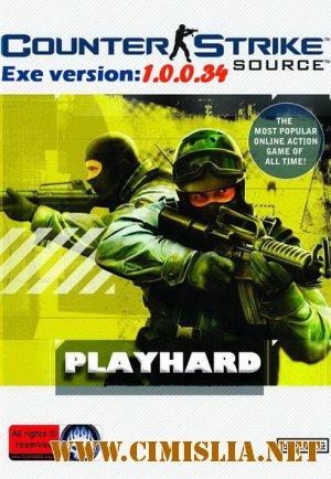 Counter-Strike: Source v.34 [2011 / RUS]