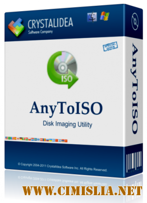 AnyToISO Professional 3.3 Build 437 [2012 / RUS]