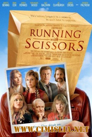 На острой грани / Running with Scissors [2006 / DVDRip]