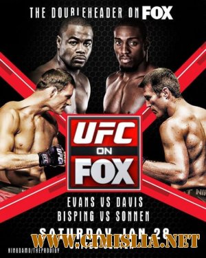 UFC on FOX 2: Evans vs. Davis [PPV + Prelims] [2012 / HDTVRip]