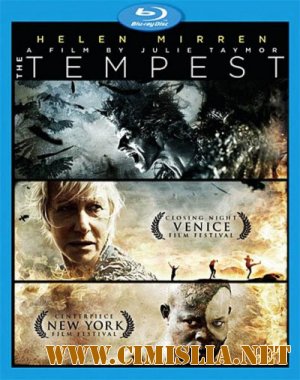 Буря / The Tempest [2010 / HDRip]
