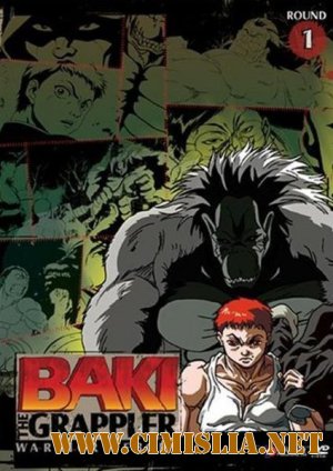 Боец Баки / Grappler Baki [Season 01] [2001 /  DVDRip]