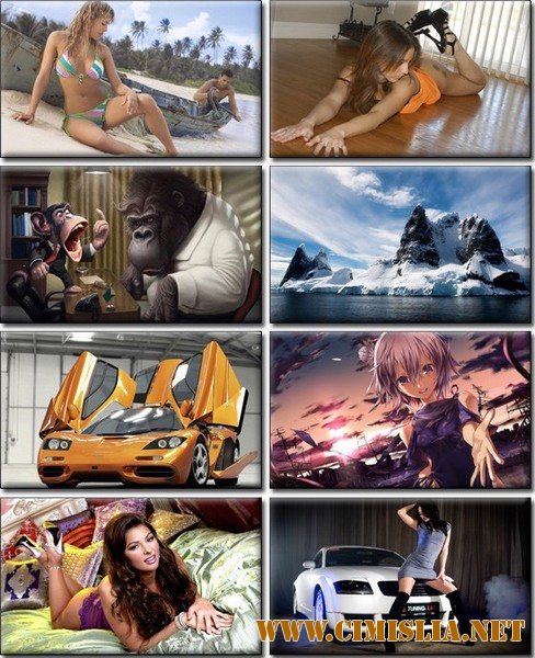 Обои для рабочего стола - Разное [2012]