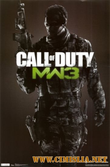 Call of Duty: Modern Warfare 3 - Multiplayer Only [Rip] [2011 / ENG / RUS]