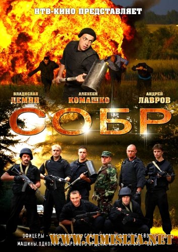 СОБР [01-16 series из 16] [2012 / DVDRip]