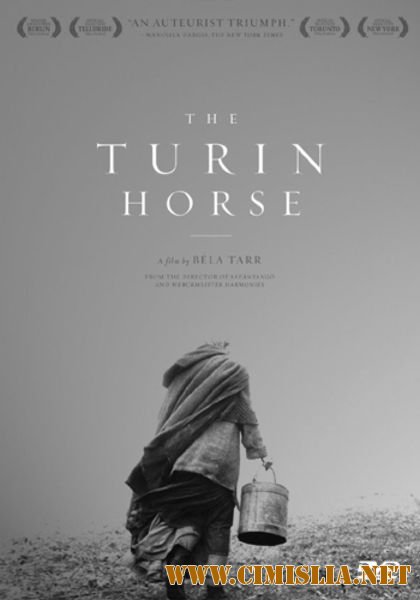 Туринская лошадь / The Turin Horse / A Torinoi lo [2011 / DVDRip]