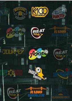 GTA 4 / Grand Theft Auto IV - Оригинальное Радио [Rip] [2009 / RUS]