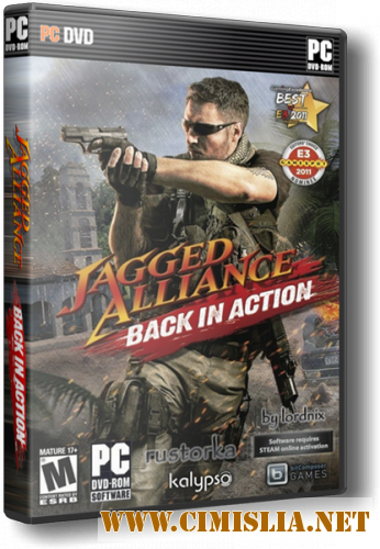 Jagged Alliance: Back in Action [v1.03 + 4 DLC] [Repack] [2012 / RUS]