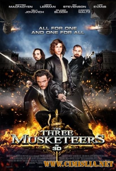 Мушкетеры / The Three Musketeers [2011 / HDRip | Лицензия]