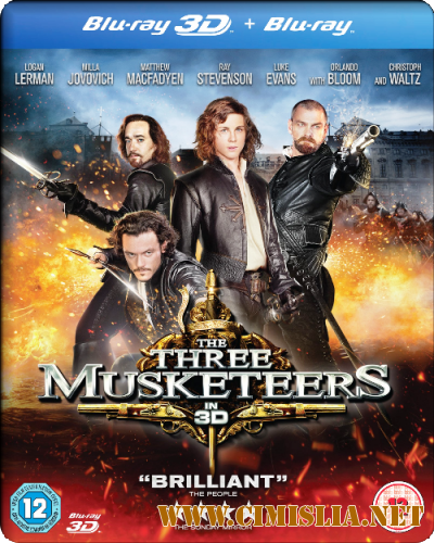Мушкетеры / The Three Musketeers [2011 / BDRip | Лицензия]