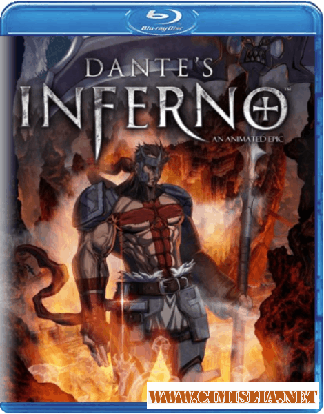 Ад Данте: Анимированный эпос / Dante's Inferno: An Animated Epic [2010 /  BDRip]