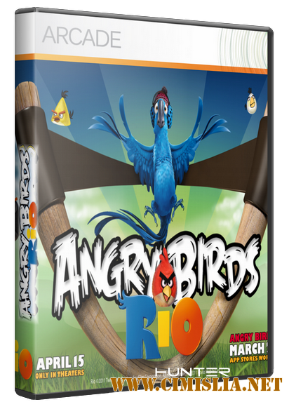 Angry Birds Rio 1.4.2 [2011 / ENG]