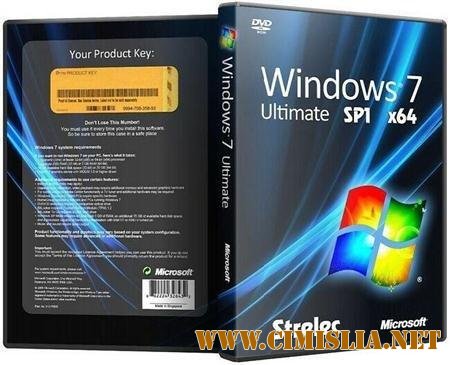 Windows 7 Ultimate SP1 x64 Strelec [2012 / RUS]