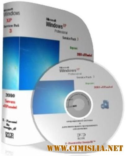 Windows XP Service Pack 3 [Seven eXPanded Final] [2012 / RUS]