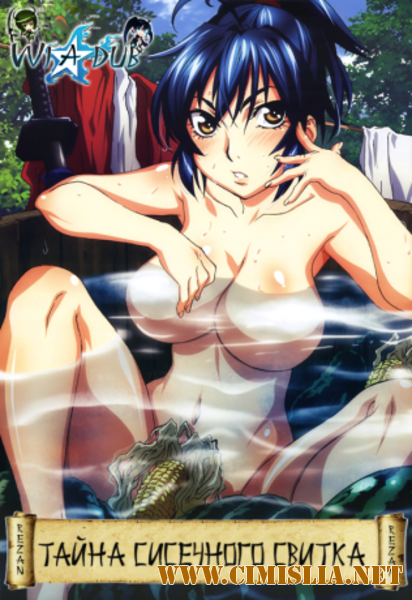 Клинок Маню: Тайна сисечного свитка / Manyuu Hiken-chou [01-12 из 12] + Specials [01-02 из 08] [2011-2012 /  BDRip]